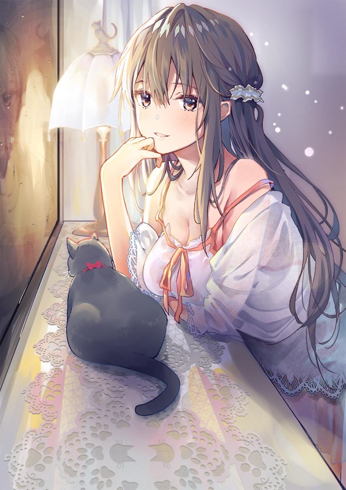 二次元の女の子の画像で癒されるだけのスレ